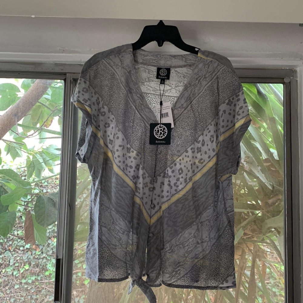 BNWT BOBEAU TOP
